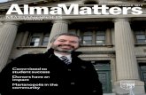 WINTER 2013 - Marianopolis · In the last issue of Alma Matters, I shared with you news of Heritage Walk, which was to take place on September 29. I am happy to report that Heritage