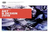 How to Apply ART & DESIGN 2019 - ART AND DESIGN... · ECA: ART & DeSIGN HOW TO APPLY 2019 ECA: ART & DeSIGN HOW TO APPLY 2019 ECA Sculpture Court. 4 5 Minimum entry requirements Given