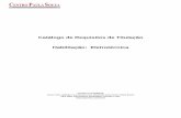 Catálogo de Requisitos de Titulação Habilitação: Eletrotécnica · Engenharia de Produção Elétrica ... Engenharia Elétrica Ênfase Eletrônica para Telecomunicações Engenharia