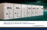 HMS Medium Voltage Air-Insulated Metal-Enclosed Switchgear · maintainability and internal arc classification of IEC 62271-200 LSC2B (Metal Clad) With the IEC, the Loss of Service