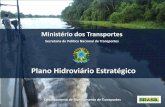 Plano Hidroviário Estratégico - Portal da Estratégiaportaldaestrategia.transportes.gov.br/images/Ciclo de Apresentacoes... · Matriz SWOT PHE - Diagnóstico e Avaliação . Secretaria