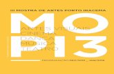 mopi folder impressao2 parasite - portoiracemadasartes.org.br · NOSSO PORTO TEM CAIS A 3ª MOPI - Mostra de Artes do Porto Iracema reúne os trabalhos desenvolvidos durante o ano