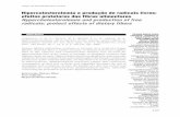 Hipercolesterolemia e produção de radicais livres: efeitos ...sban.cloudpainel.com.br/files/revistas_publicacoes/135.pdf · A exposição do organismo aos efeitos dos radicais livres