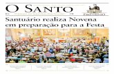 O Jornal do Santuário Frei Galvão Santuário realiza Novena ... · A assinatura do Projeto de lei foi assinada pelo Governador Geraldo Alckmin no dia 3 de dezembro na Praça Condessa