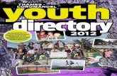 youth THAMES - COROMANDEL directory · Music Tuition Thames Youth Centre, Kirkwood Street, Thames 07 868 6110 Music Tuition Dylan Wade (Guitar, Voice, ... Coromandel Thames Skate