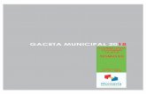 GACETA MUNICIPAL 2018 TOMO 10 Ev.pdf · Gaceta Alcaldía de MonteríaOficial 16 CONTRATOS ALCALDIA Septiembre y Octubre DE 2018 22 .- CONTRA TO: No 1031 (22/10/2018) CONTRATISTA:
