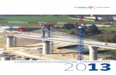 2013 VINCI Construction Grands Projets consolidated ... · VINCI CONSTRUCTION GRANDS PROJETS 3 ... CONSOLIDATED FINANCIAL STATEMENTS 2013 CONTENT ... of equity-accounted companies