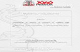 RDC PRESENCIAL Nº 33003/SEPLAN/PMJP OBJETO · (MODELO) IV Carta de apresentação da PROPOSTA DE PREÇOS (MODELO) ... (MODELO) XIV Termo de indicação do pessoal técnico qualificado
