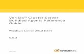Veritas™ Cluster Server Bundled Agents Reference Guide · Veritas™ Cluster Server Bundled Agents Reference Guide ... Chapter 1 Introducing VCS bundled agents ... 155 NetApp SnapDrive