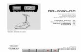 BR-2000-DC Operator Manual (EN, ES, FR, JP)d2z4qs2e3spnc1.cloudfront.net/product_file/file/663/BR-2000-DC... · BR--2000--DC (04--10) 5 GROUNDING INSTRUCTIONS This appliance must
