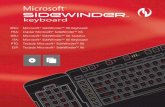 Microsoftdownload.microsoft.com/download/3/B/3/3B338E34-B9B4-44EA-8CBA-7568... · Collegare il tastierino numerico È possibile collegare il tastierino numerico a un qualsiasi lato