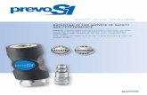 SAFETY QUICK COUPLINGS - Pneumatiek · SAFETY QUICK COUPLINGS ... - NBR O-ring for thread seal Pressure and temperatures ... ISO 6150 profile B US MIL 4109 ISI 08 8 mm BSP/NPT 2028