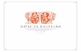 SPICILEGIUM · 1 Spicilegium 1 (2017) It is with great pleasure that I present the first issue of Spicilegium, an English on-line-journal of the Japan Society for Medieval European