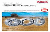 Bearings for Agricultural Machinery - tnsrolamentos.com.brtnsrolamentos.com.br/wp-content/uploads/2018/03/Catalogo_SNK.pdf · 2 Bearings for Agricultural Machinery NSK’s high-performance