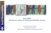 ISO 26000 Diretrizes sobre de Responsabilidade Socialinmetro.gov.br/qualidade/responsabilidade_social/palestras/Palest... · influência; promoção da conscientização em DDHH Due