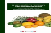 ESTUDIO DE LAS CARACTERÍSTICAS NUTRICIONALES Y DE … · - 3 - Presentación La realización de este estudio titulado “El sector de frutas y hortalizas en la Comunidad de Madrid.