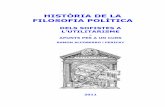 HISTÒRIA DE LA FILOSOFIA POLÍTICA - alcoberro.info · histÒria de la filosofia polÍtica – ramon alcoberro 5 segona part: la filosofia polÍtica de la modernitat maquiavel o