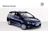 Nuevo Suran - Volkswagen Autoahorro · 30 Volkswagen Service 31 Volkswagen Credit ... Válvulas por cilindros 2 2 4 Potencia (CV) ... Cierre centralizado con comando a distancia ...