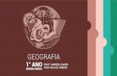 GEOGRAFIA - centrodemidias.am.gov.br · • Entender o significado dos termos como paisagem, lugar, território, espaço e região para os estudos da Geografia. 4 ... • Território