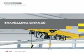 TRAVELLING CRANES - euro-cranes.com kit components.pdf · For partial area coverage slewing jib cranes, gantry cranes or console cranes are used. Depending on the spatial conditions
