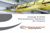 Energy & Data Transmission Systems for Cranes · Jib Cranes Monorail Hoists Light Cranes Bridge Cranes Gantry Cranes Direction of Travel Longitudinal Rotary Swivel Longitudinal Longitudinal