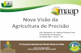 Nova Visão da Agricultura de Precisão - febrapdp.org.br · Agricultura de Precisão (grade) •Contorno da área •Geração da grade amostral (1 amostra/ha) •Coleta de amostras
