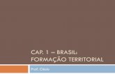 CAP. 1 – BRASIL: FORMAÇÃO TERRITORIALfiles.analisegeografica.webnode.com.br/200000020-2f0dc31603... · 1 –MOBILIDADE DAS FORNTEIRAS Tratado de Tordesilhas (1494) –2.800.000