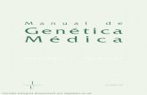 B •COIMBRA 2R07 SA R Série M a n u a l d e Genética Coimbra … · TÍTULO Manual de Genética Médica 1.ª Edição – 2003 1.ª Reimpressão – 2004 2.ª Reimpressão –