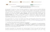 COMUNICAÇÃO INTERNA Nº 01/2018 PROCESSO PARA RENOVAÇÃO DE ... · apresentar declaração de cedência do imóvel, com o comprovante de residência do cedente; Comprovante de