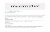 BANDO ESPOSITORI Mercato Meraviglia edizione 9 Cos'è · 2018-03-10 · Mercato Meraviglia edizione 9 21 ... con oggetto “richiesta di partecipazione MM9 2018 ... Microsoft Word
