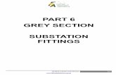 PART 6 GREY SECTION SUBSTATION FITTINGS - Fulton … Fittings.pdf · SUBSTATION FITTINGS 6-1  PART 6 GREY SECTION SUBSTATION FITTINGS