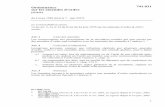 Ordonnance 741.031 sur les amendes d’ordre - admin.ch · 1 Ordonnance sur les amendes d’ordre (OAO) du 4 mars 1996 (Etat le 7 mai 2017) Le Conseil fédéral suisse, vu les art.