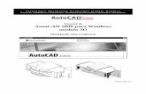 Tutorial de AutoCAD 2000 para Windows módulo 3D · Faculdades Metodistas Integradas Izabela Hendrix. Curso de Arquitetura e Urbanismo - Disciplina de Informática Aplicada à Arquitetura.
