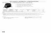 TECUMSEH “AE” COMPRESSORS 5,800 - 6,500 BTUH · c-34 tecumseh hermetic compressors tecumseh “ak” compressors 7,000 - 15,000 btuh compressor model p/n compressor bill of material