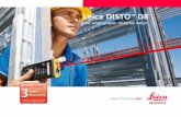 Leica DISTO D8 · Safety Instructions 2 Leica DISTO™ D8 LCA782206a en EN F E P • Use of accessories from other manufacturers without the express approval of Leica Geosystems.