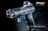 W Handgun Kat INT 2016 CC 20160129 - Acme Firearms · PPQ M2 FEEL THE DIFFERENCE OF PRECISION ENGINEERING. The Walther PPQ is a smooth-shooting, precision-engineered masterpiece.