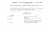 OFFICIAL GAZETTE OF THE REPUBLIC OF SURINAMEfaolex.fao.org/docs/pdf/sur32831E.pdf · OFFICIAL GAZETTE OF THE REPUBLIC OF SURINAME 1992 No. 80 Act of 18 September 1992, containing