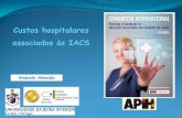 Custos hospitalares associados às IACS - apih.pt · Fora do contexto hospitalar ... instalações e equipamentos e serviços hoteleiros) e as secções administrativas e são agrupados