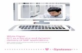 White Paper ICT as a Service and dynamic delivery of SAP ... · 1 White Paper ICT as a Service and dynamic delivery of SAP applications. SAP market trends and the benefits of partnering