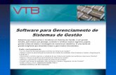 Software para Gerenciamento de Sistemas de Gestão - VTBvtb.com.br/propostas/proposta_winsgq.pdf · Recursos do módulo: FitAPQP Cadastro de Clientes. Cadastros de Produtos. Equipes.