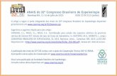 ANAIS do 32º Congresso Brasileiro de Espeleologia ... · As interações sociais e as explorações técnicas sobre informações cientificas do meio biótico e abiótico das ...
