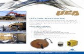 UEA’s Heater Block Cable Reel - uea-inc.com · UEA’s Heater Block Cable Reel When the temperature drops, starting mining equipment that has been left outside can be difficult.