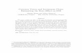 Currency Union and Investment Flows: Estimating the Euro E ... · Currency Union and Investment Flows: Estimating the Euro E⁄ect on FDI MariÆn Dinga and Vilma DingovÆ CERGE-EI,