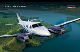 KING AIR C90GTx - africair.com · Maximum Range 1,260 nm Maximum Occupants 8 Useful Load 3,280 lb The Beechcraft® King Air® C90GTx aircraft is more than just a business icon. For