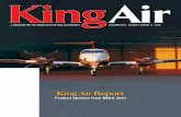 King Air Report · King Air Report Product updates from ... for the Pro Line Fusion-equipped King Air C90GTx is expected in the first half of 2016. “Our product roadmap is focused