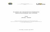 PLANO DE DESENVOLVIMENTO INSTITUCIONAL DA UTFPR …portal.utfpr.edu.br/comissoes/consulta/consulta-publica-pdi-2018... · QACG Quantidade Atual de Cursos de Graduação ... RENEX