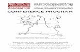 CONFERENCE PROGRAM - people.Virginia.EDUpeople.virginia.edu/~mav4n/salalm2016/documents/SALALM61Program.pdf · “Nosso norte é o sul”: Fazendo mapas de resistência e resiliência