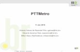 PTTMetro - ix.brix.br/doc/nic.br-  · PDF file6 – Min. da Defesa ... PIX TIVIT PIX CTBC PIX Alog PIX Eletropaulo ... PTTMetro – Modelo de Operação AS A AS B AS C