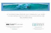 A Sustentabilidade do Turismo de Surf, com aplicação ... · descrição detalhada do atual estado do mercado de turismo de surf em Peniche, bem como analisar o seu desenvolvimento