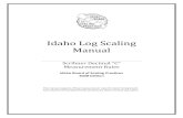 Idaho Log Scaling Manualibsp.idaho.gov/.../sites/64/2018/06/IdahoLogScalingManual-online.pdf · A-5.22 Fomes or Pini Rot (Phellinus pini) ... This scaling manual contains official